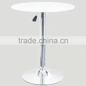 Acylic Adjustable Pub Table thumbnail-1