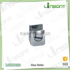 Top Rated Zinc Alloy Wall Mounted Bracket Glass Parts Glass Support thumbnail-1