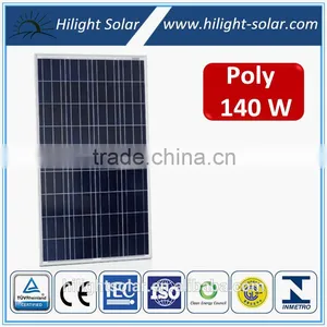 Panel Solar Polycristalino 12v 140w for Solar Power System thumbnail-1