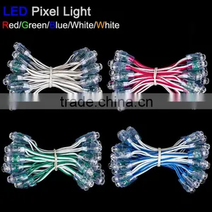 Wholesale White/blue/red/green/warm White Single Color 12mm LED Pixel Light thumbnail-1
