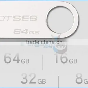 Original DTSE 9 USB2.0 Metal Swivel High Speed Flash Drive 8GB 16G 32G 64G Memory Stick With Blister Packing thumbnail-4