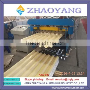 1050,1060,3003,3004,5052corrugated Aluminum Sheet/aluminum Roofing Sheet thumbnail-1