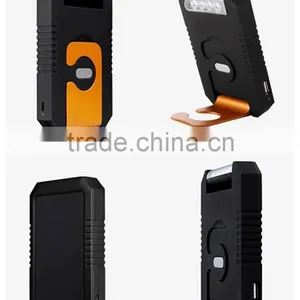 Specail Metal Keychain Design Sun Power Solar Charger thumbnail-4