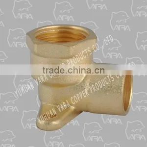 260-23 Brass Fitting Quick Connects (BRASS FEMALE SWEAT ELBOW 90(F X C) COPPER.) thumbnail-1