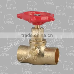 701-31 C X C STOP VALVE BRASS WITH DRAIN(DZR) thumbnail-1
