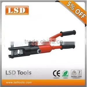 LSD High Quality10years ZHO-240 Hydraulic Crimping Tool Crimping Pliers Packed In Plastic Case thumbnail-1