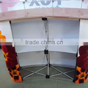 Folding Pop up Promotion Table Supermarket Trade Show Booth thumbnail-1