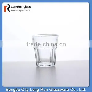 LongRun 51ml Barware Mini Octagon Wine Rum Shot Glass Cup Made in China thumbnail-1