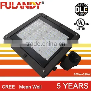 USA Shoe Box Light 150w 180w 320w 400w 480w Replacement 1000W HID HPS Light DLC UL Parking Lot Light thumbnail-4