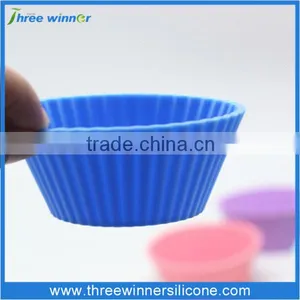 Wholesale Silicone Kitchen Accessories Silicone Cup Cake Molds thumbnail-6
