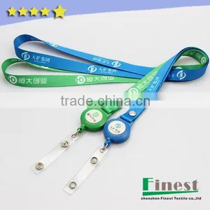 Personalized Cheap Custom Printed Polyester Sublimation Lanyard With Logo thumbnail-1