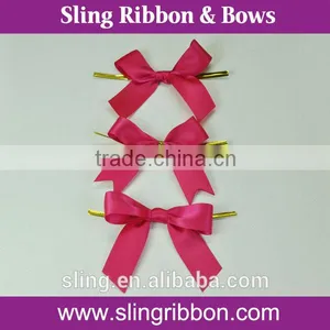 Satin Packaging Ribbon Bow thumbnail-1