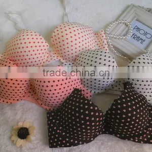 Seamless One Piece Colorful Bra thumbnail-1