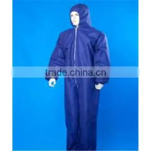 SMS/PP Nonwoven Coverall,disposable Coverall thumbnail-1