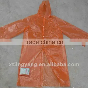 Wholesales Disposable Rain Coat thumbnail-1