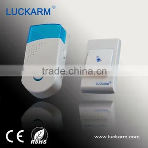 AC 110V Digital Wireless Remote Control Doorbell thumbnail-1