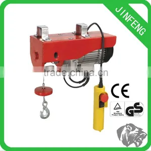 Mini Electric Monorail Hoist Wireless Crane Remote Control thumbnail-1