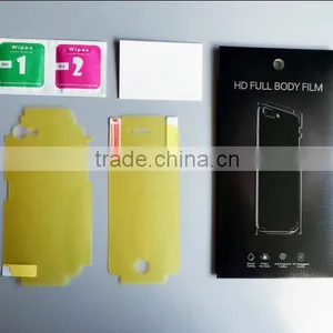 TPU Material 360 Full Screen Film for Samsung s6 s7 s7 Edge Wholesale Screen Protector for Iphone 6 7 thumbnail-1
