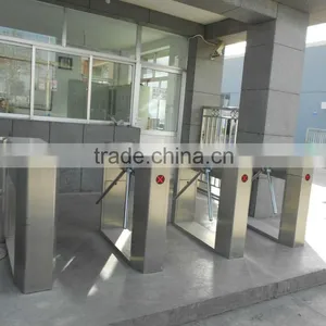 Saudi Arabia Market Hot Selling Turnstile /Fully Automated Turnstile /Waist Height Turnstile thumbnail-2