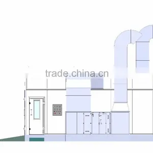 JF Preparation Room+infrared Spray Booth for Painting Car thumbnail-5