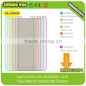 Smooth Touch Screen Protective Film for Mobile Phone,premium Tempered Glass Film for Iphone thumbnail-2