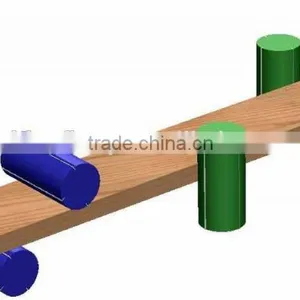 Four Side Moulder & Wooden Cabinet Door Floor Making Machine CE thumbnail-2
