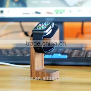 Real Wooden Stand For Apple Watch Charging Stand From China Supplier. thumbnail-6