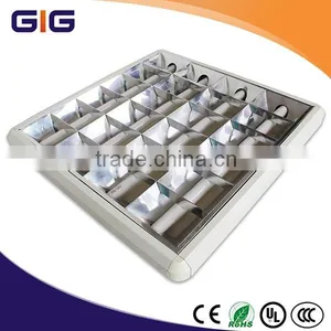 China Factory 4x18W Surface Type Fluorescent Grid Lighting Fixture thumbnail-1