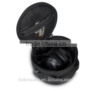 BUBM Portable Headphone Carrying Case/Bag Headphone Case With Zipper Enclosure thumbnail-5