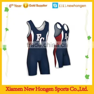 Fashion Style International Custom Wrestling Singlets thumbnail-1