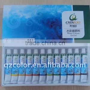 12color*12ml Water Color in Aluminum Tube thumbnail-1