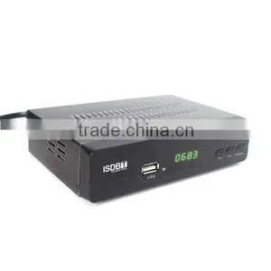 MINI HD 1080P Isdb-t Receiver, Digital tv Set Top Box Isdb-t With MPEG-2/MPEG-4 Decoding for South America thumbnail-5