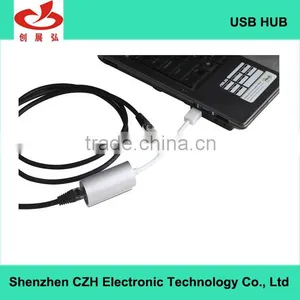 High Speed Usb Hub 3.0 to Female RJ45 Ethernet Lan Adapter thumbnail-6
