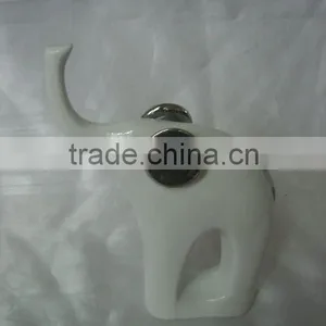 Fine Porcelain Elephant for Home Decoration thumbnail-1
