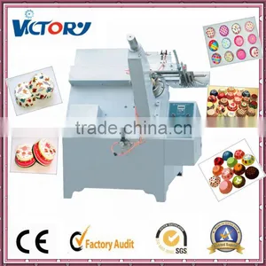 CE Standard--Automatic Cake Cup Forming Machine, Disposable Machine thumbnail-1