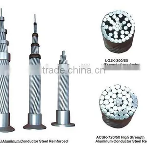 ACSR Flicker/ Acluminium Conductor Steel Reinforced/ ACSR ASTM thumbnail-1