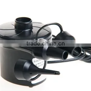 HY-JY-015 50W Portable Electric Air Pump DC 12V/AC110-120V Inflator Air Pump thumbnail-5