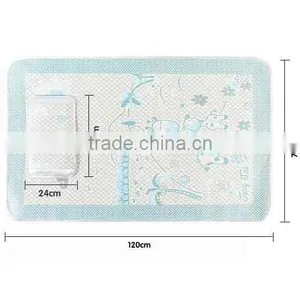 Cool TPU Laminated Waterproof Mattress Pad Bamboo thumbnail-3