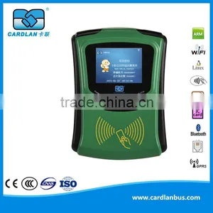 Shenzhen Automated Payment Electronic Ticket Machine for City Bus With GPS Positioning thumbnail-1