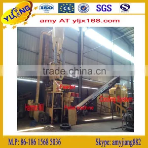 Super Quality Pine Sawdust BEST PRICE 1t/h Complete Wood Pellet Production Line thumbnail-1