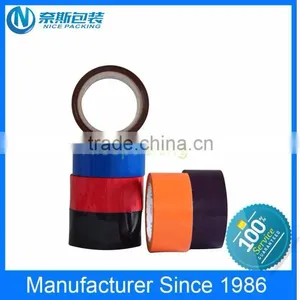 China Manufacturer Product With Custom Logo Color Bopp Adhesive Tape for Carton Sealing thumbnail-1