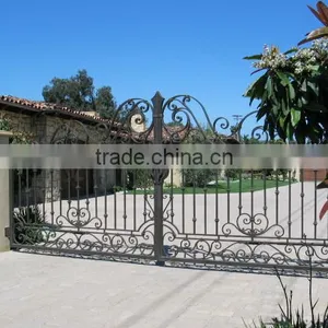 Best Sales House Gate Grill Designs,gate Designs With Galvanized Sheet,main Gate Designs for Homes thumbnail-5