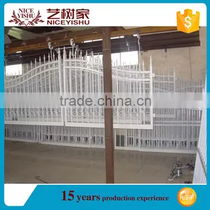 Modern Door Designs of Residential House, Used Wrought Iron Door Gates, Door Grill Gate on .com thumbnail-5