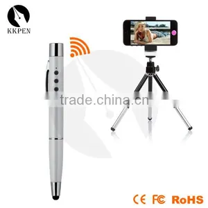 KKPEN Bluetooth Wireless Remote Control Camera Shutter Release Self Timer for IOS Android Smart Phones R1 thumbnail-6