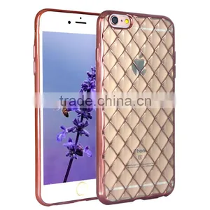 Electroplating Soft TPU Back Cover Bumper Case for Huawei P 9 Lite Mate 8 Honor 7 Ascend Gr3 y 6 5 Max Plus thumbnail-1