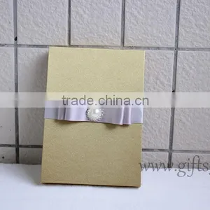 Beautiful Gold Wedding Invitation Favour Gift Boxes For Best Chocolate Packaging thumbnail-3