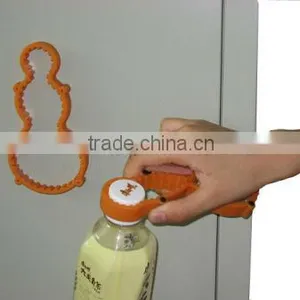 Soft Pratical Kitchen Tools 3 in 1 Silicone Jar Opener thumbnail-3