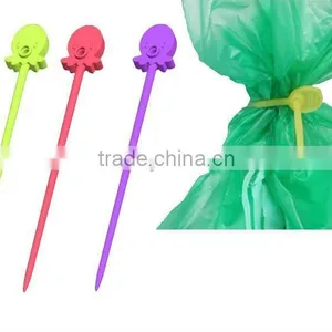 2015 Latest Design FDA & LFGB Approved Silicone Tying Bands thumbnail-5