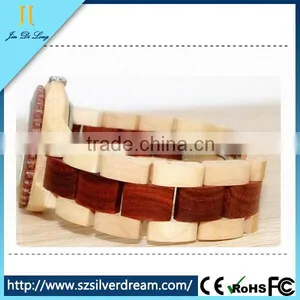 Latest Fahsion Eco-friendly Men's Wood Watches thumbnail-6