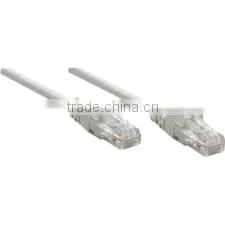 Intellinet Patch Cable, Cat6, UTP, 1.5', Gray thumbnail-1